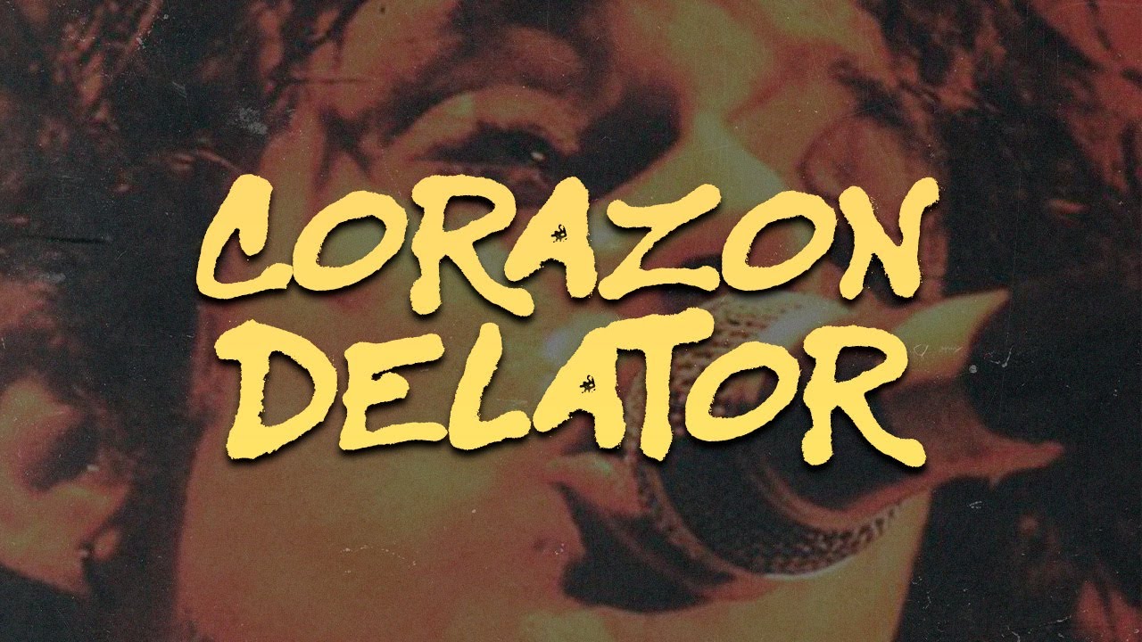 Soda Stereo - Coraz&oacute;n Delator (Letra)