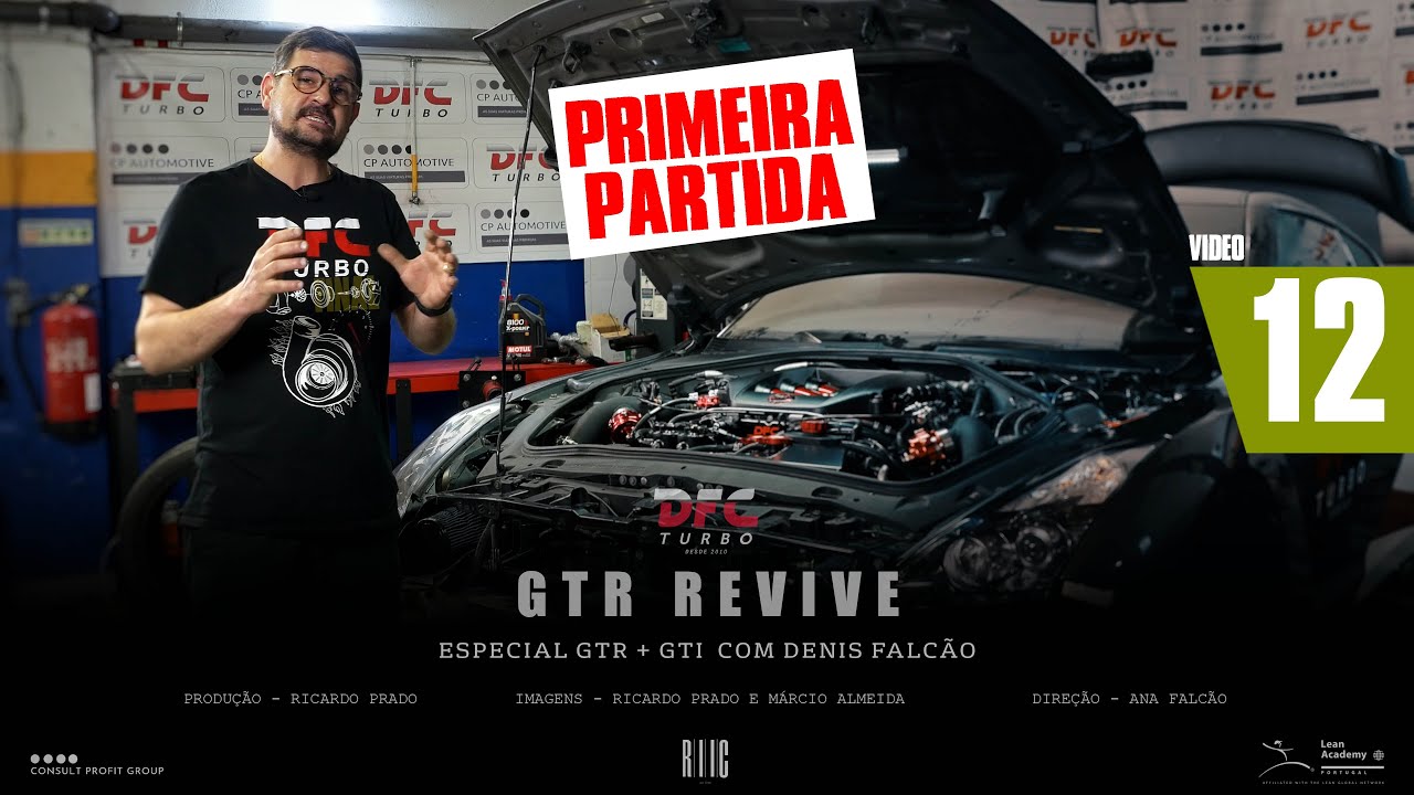 NISSAN GTR R35 E UPGRADE MECÂNICO FINALIZADO | DFC ALTA PERFORMANCE.