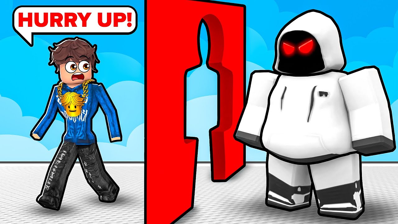 ROBLOX Толстяк против Худого Обби с Фолтином...