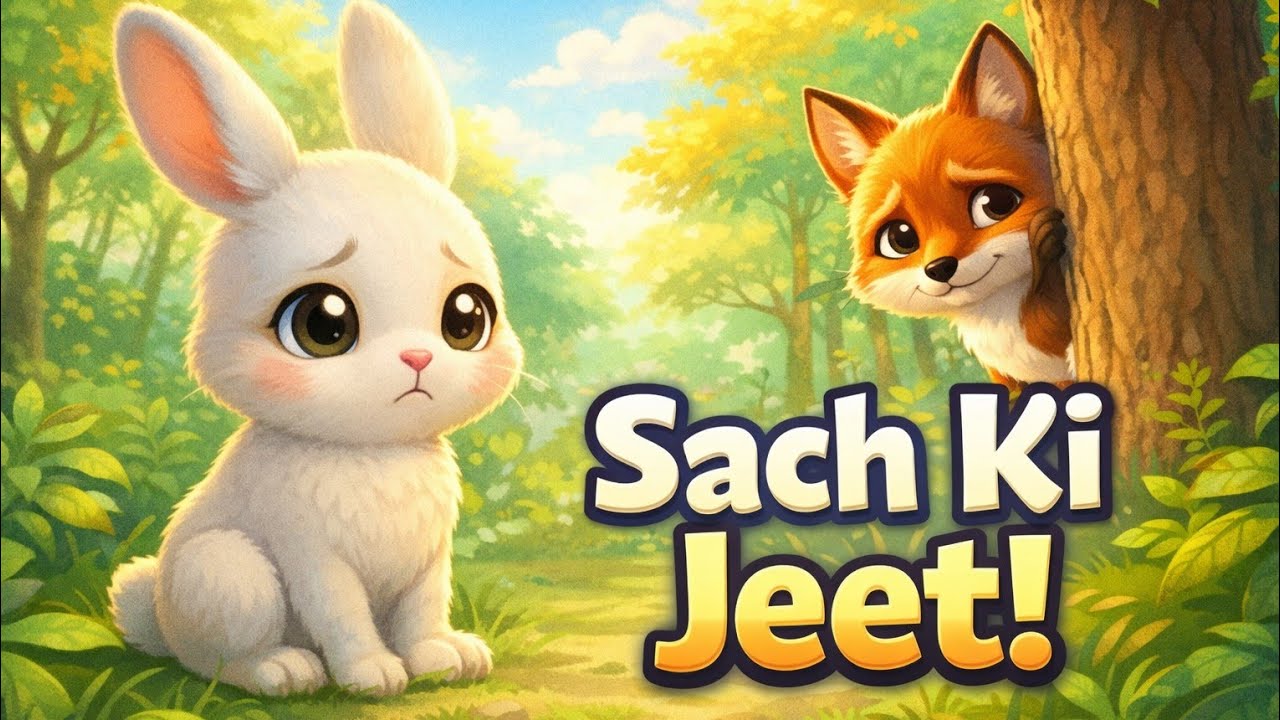 Chhoti Si Neki Ne Badal Di Zindagi | Islamic Kids Moral Story