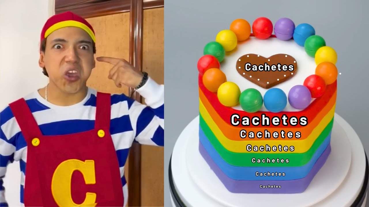 1 hora de los MEJORES Tiktoks de @Rubén Tuesta y CACHETES 🤣😂 // Storytime con pastel  Parte #73