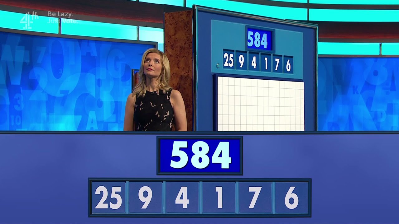 Countdown Game Show - Number Rounds (3 July 2024)