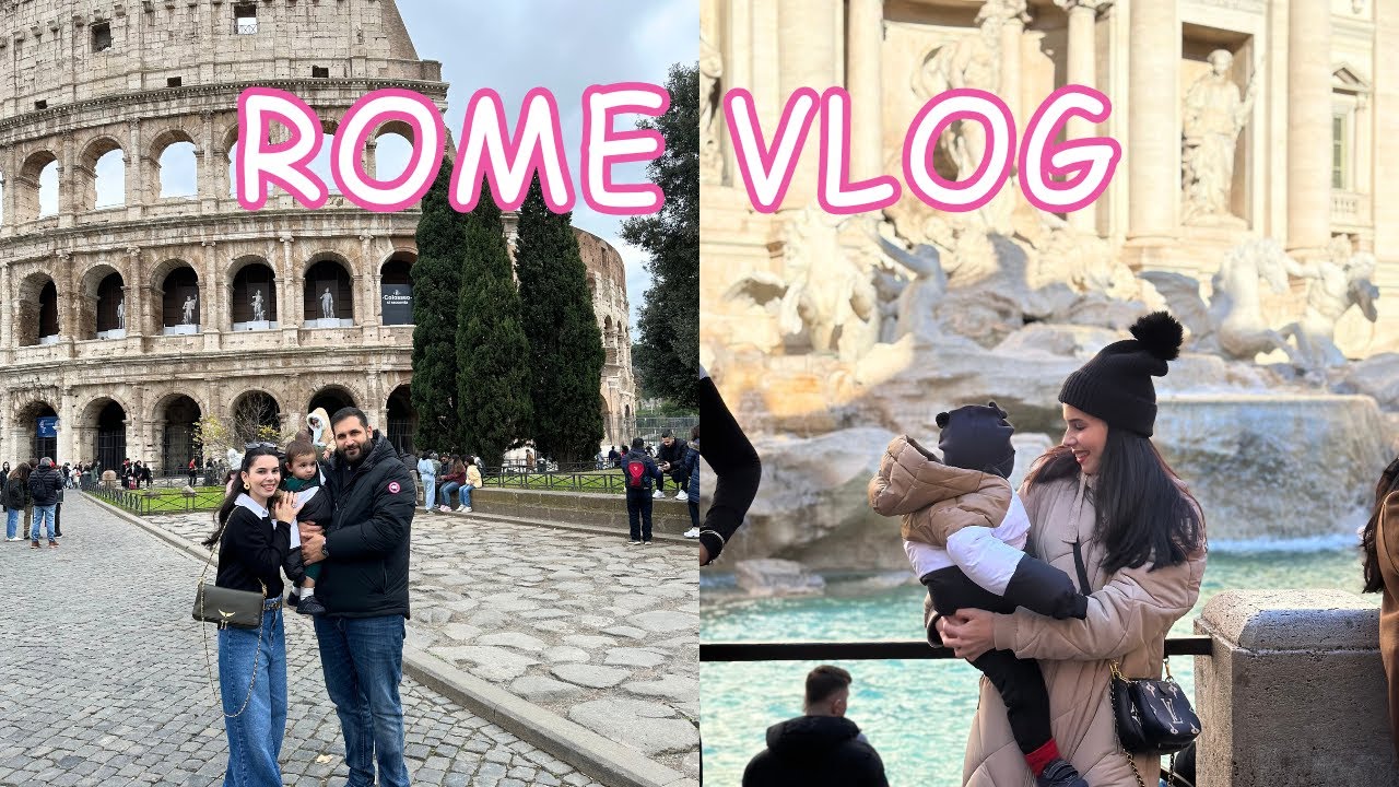 Η αγαπημένη μου πόλη | Ρώμη Vlog | Sophia Stam