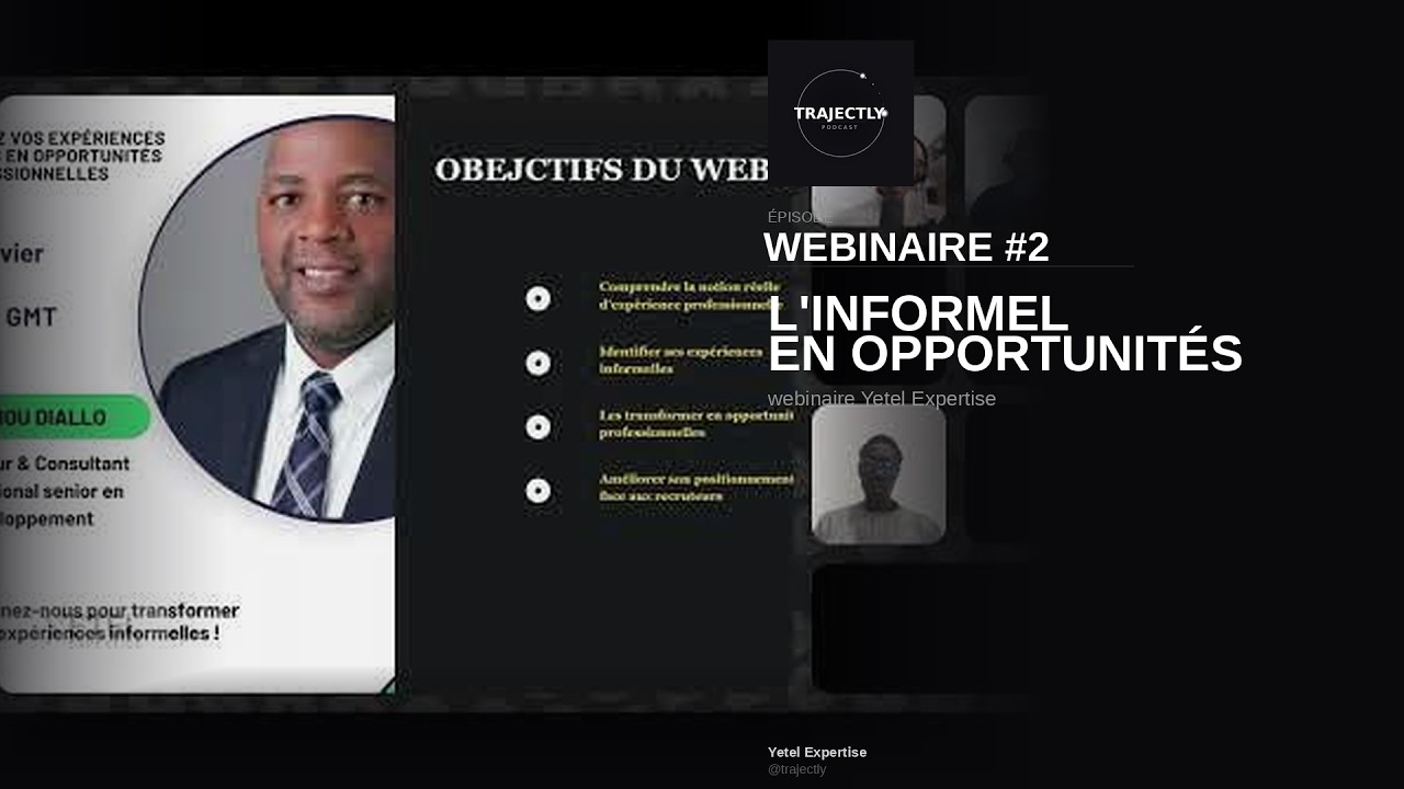 #2 Transformer l’informel en opportunités : le webinaire Yetel Expertise qui change tout