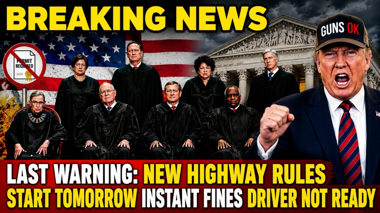 🚨 LAST WARNING: New USA Highway Rules Start TOMORROW &mdash; Drivers Risk Instant Fines