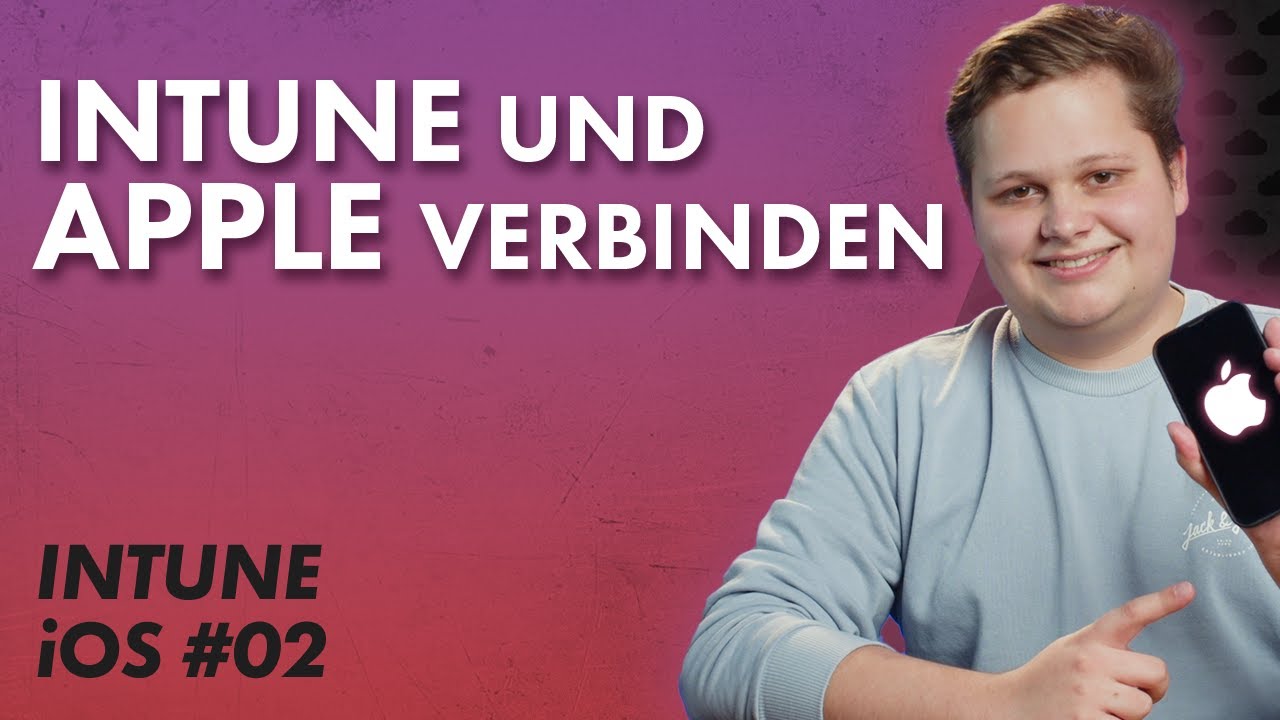 Apple Business Manager einrichten und verbinden &ndash; Intune iOS 02