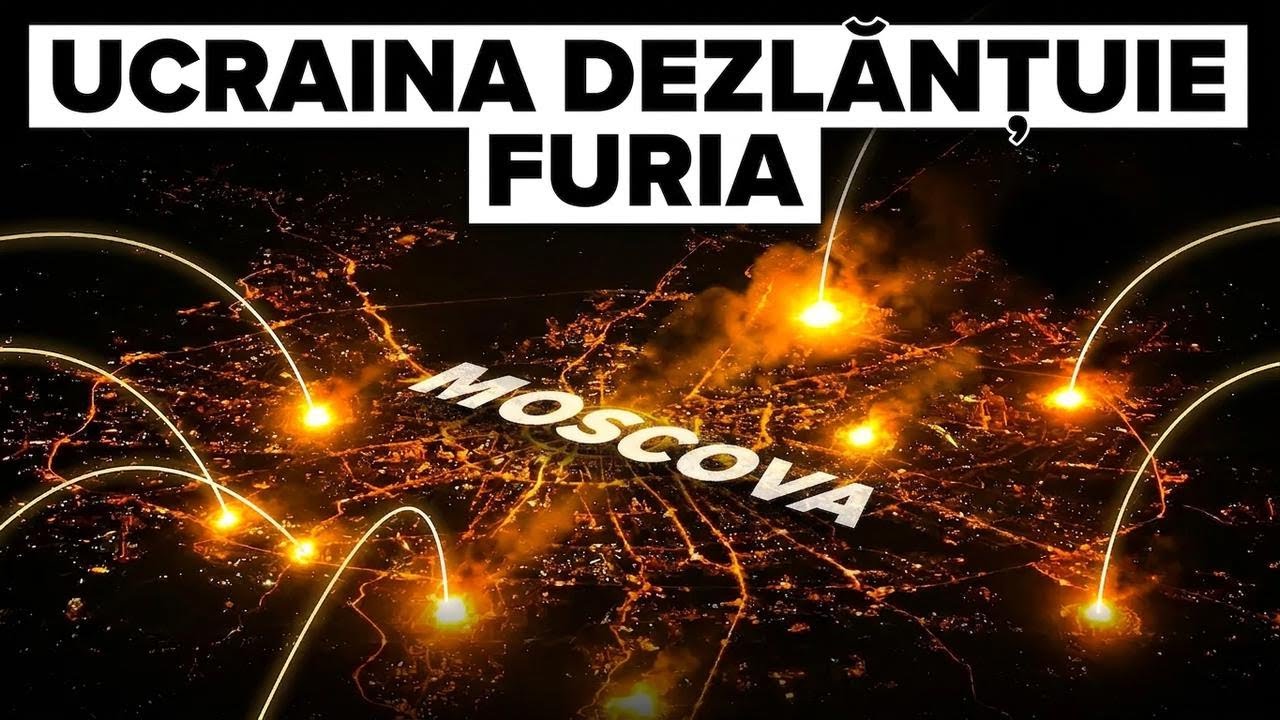Cel mai mare raid al anului: Rusia în flăcări!