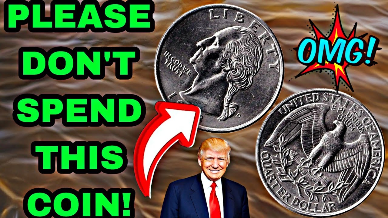 Washington bus Quarter Dollar Coins Worth Thousands of Dollars in Auctions!