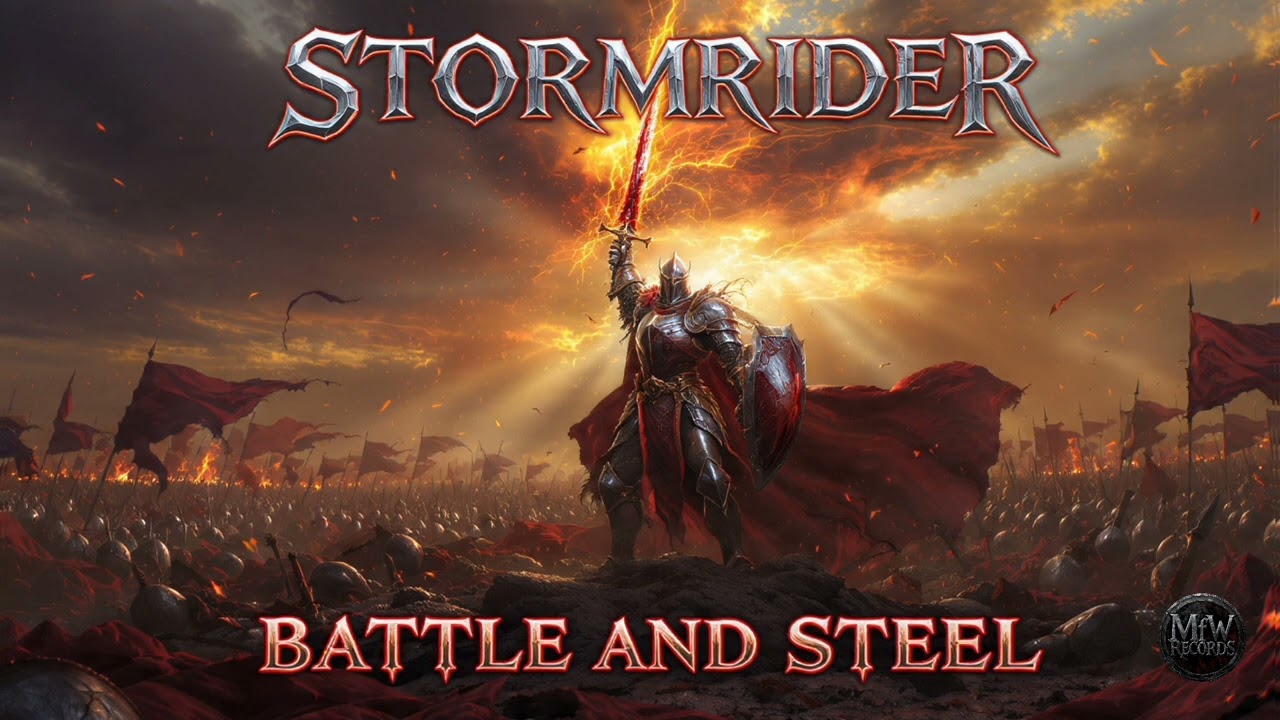 Stormrider &ndash; Battle and Steel [Power Metal]