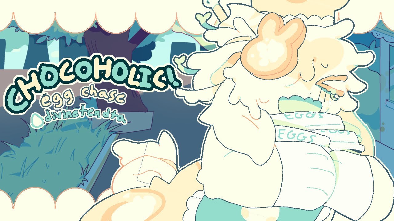 chocoholic // animation meme // #divineteadta