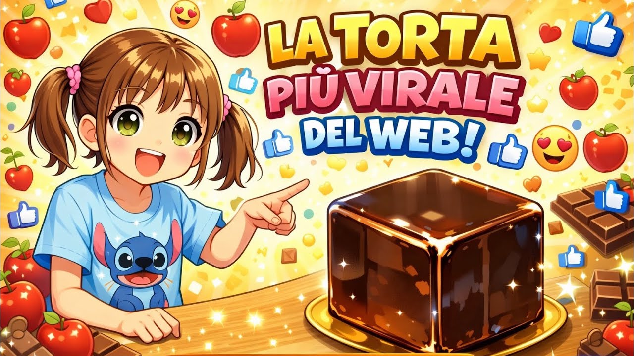 Cucino senza ricetta la TORTA PIÙ VIRALE DEL WEB #chef #tutorial #perte #ricetta 