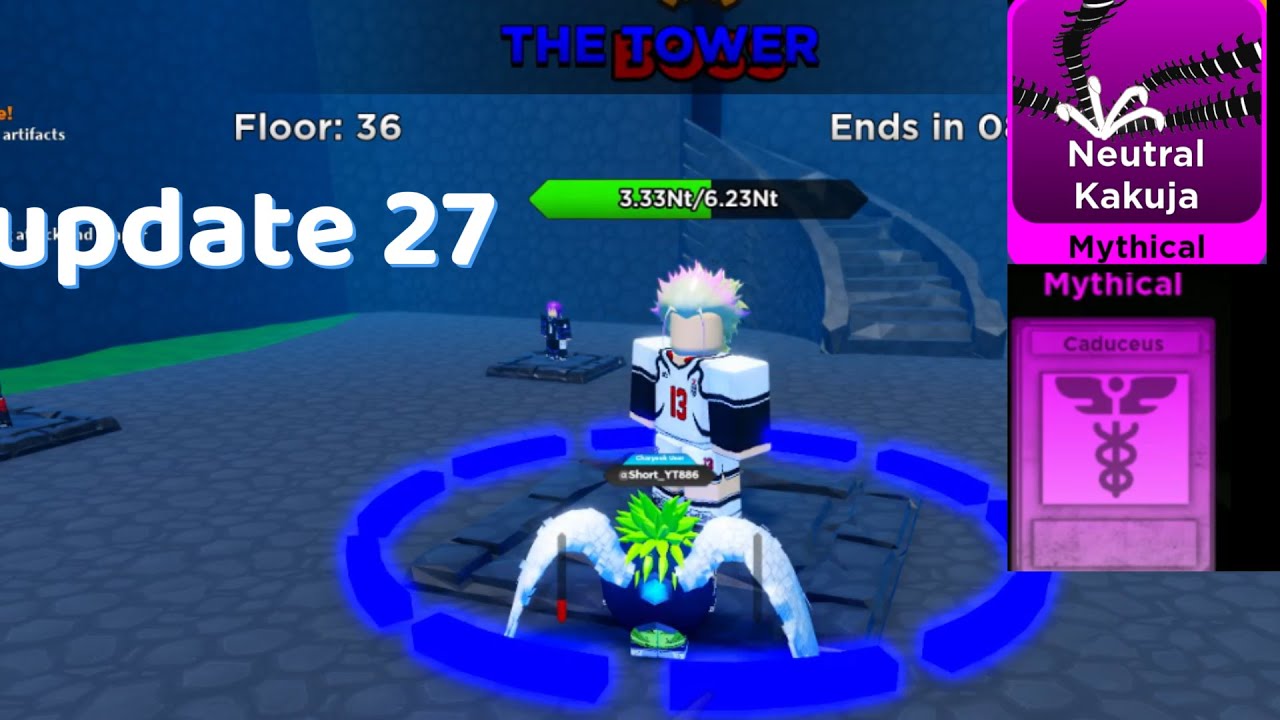The Tower Update 27- Anime Souls Simulator