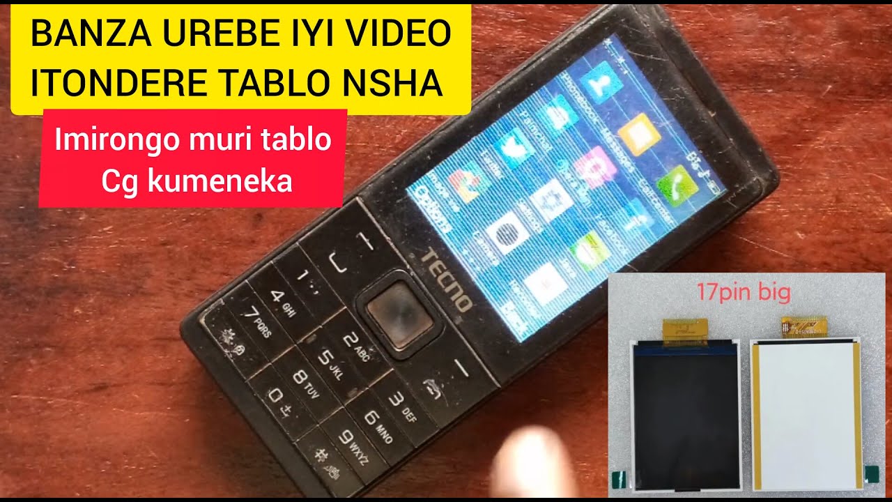 Ntugashireho TABLO nsha utarareba iy video | Gushyiraho ikirahuri gishya jya ibyitondera