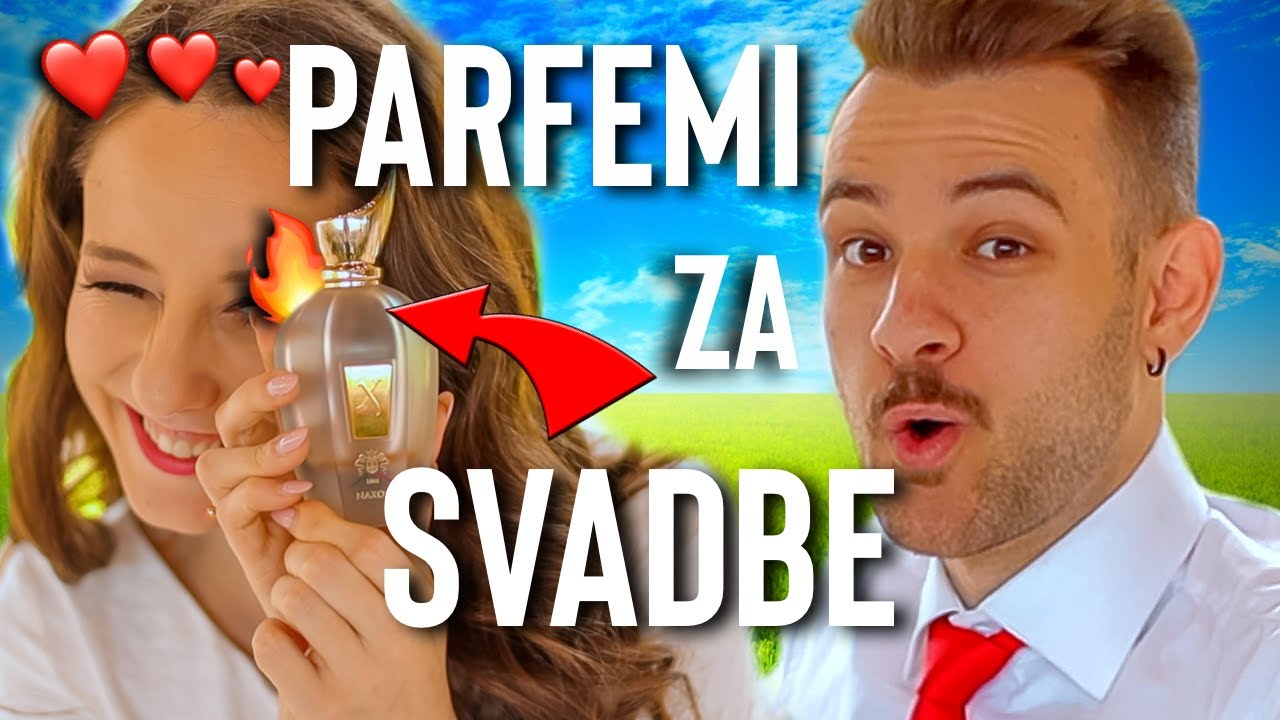 Najbolji PARFEMI ZA SVADBE 2023 za njega i nju ❤️🔥 (trenutno dostupni)