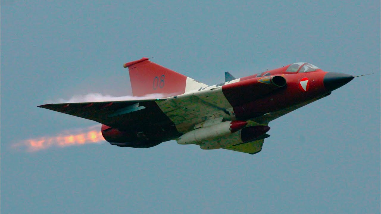 Неукротимый Saab J35 Draken:двойное крыло истребителя, превратившее аварию в легенду |Авиация Швеции