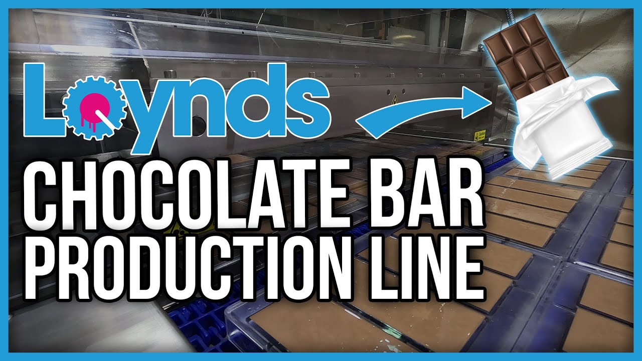 Loynds Chocolate Bar Production Line