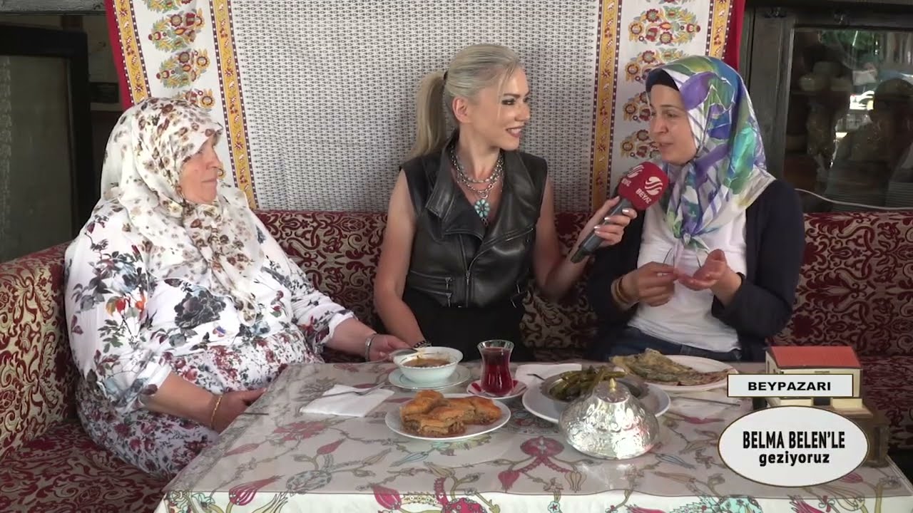 Belma Belen'le Geziyoruz / 19. Bölüm /  Ankara - Beypazarı Festivali