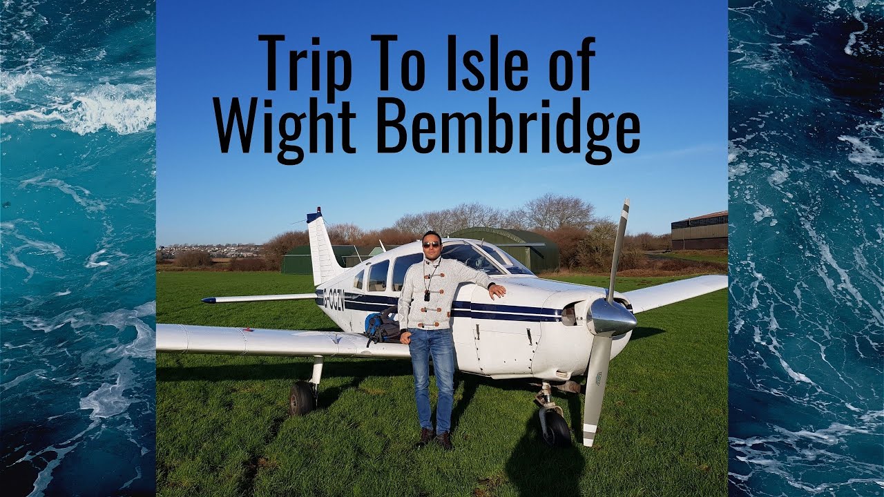 Flight To Bembridge.