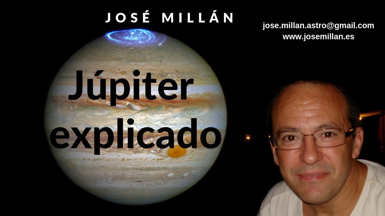 J&uacute;piter explicado.