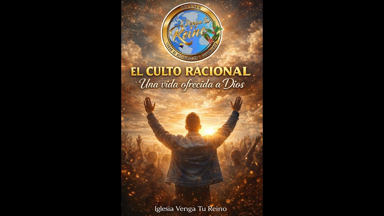 EL CULTO RACIONAL : UNA VIDA OFRECIDA A DIOS.