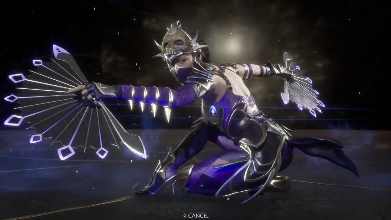 Mortal Kombat 11: Rain's Enemy Kitana ALL GEAR INTROS AND OUTROS