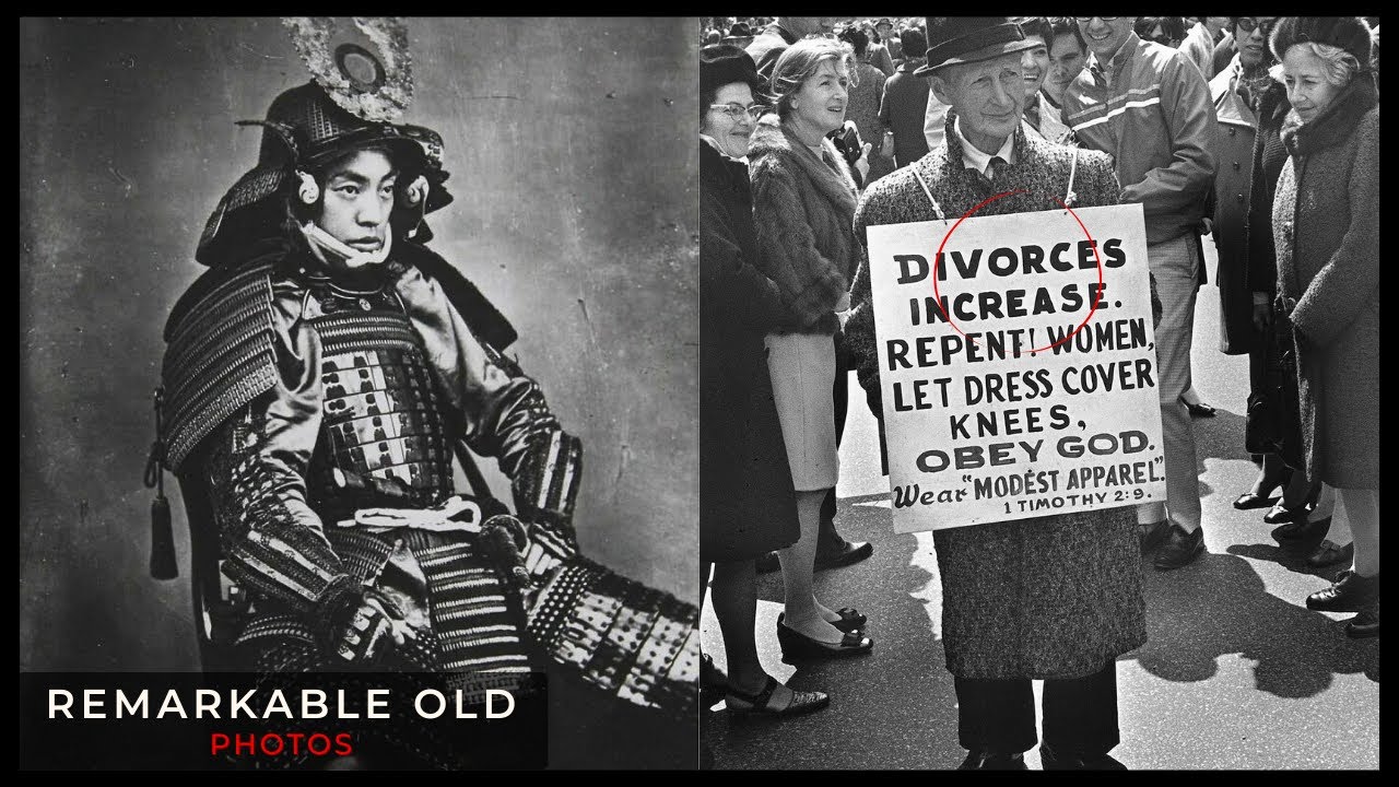 Rare Historical Photos That Quietly Changed the Course of History