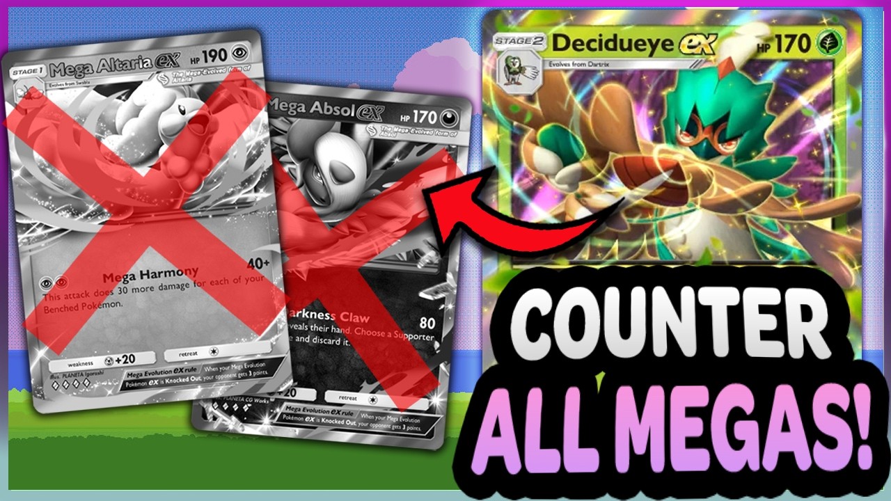DECIDUEYE is BACK! UNDEFEATED with this PERFECT Meta Counter!