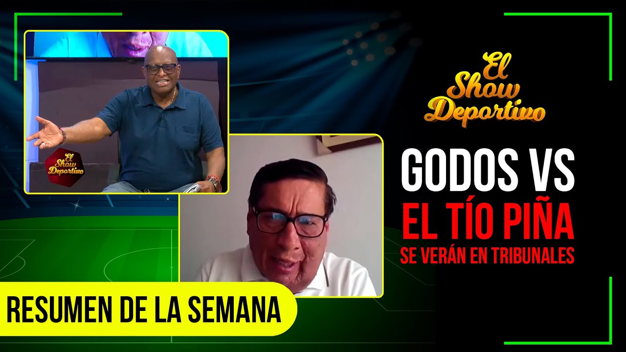RESUMEN #ELShowDeportivo | GODOS vs EL T&Iacute;O PI&Ntilde;A | UN TATUAJE PARA EL OSITO | BOLA 8 VOLVI&Oacute; A JB