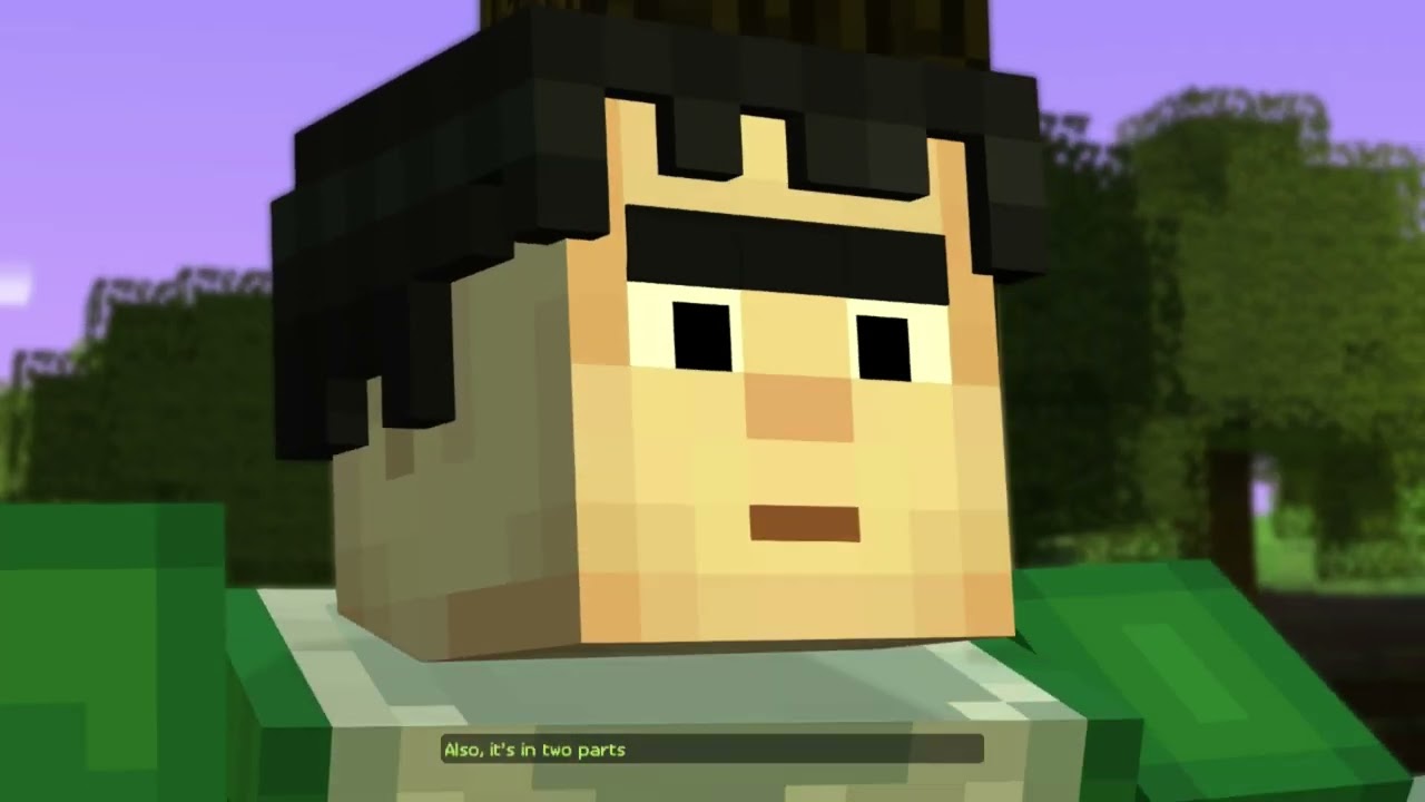 Minecraft Story Mode Episode 1 | Yapı Yarışması!? |
