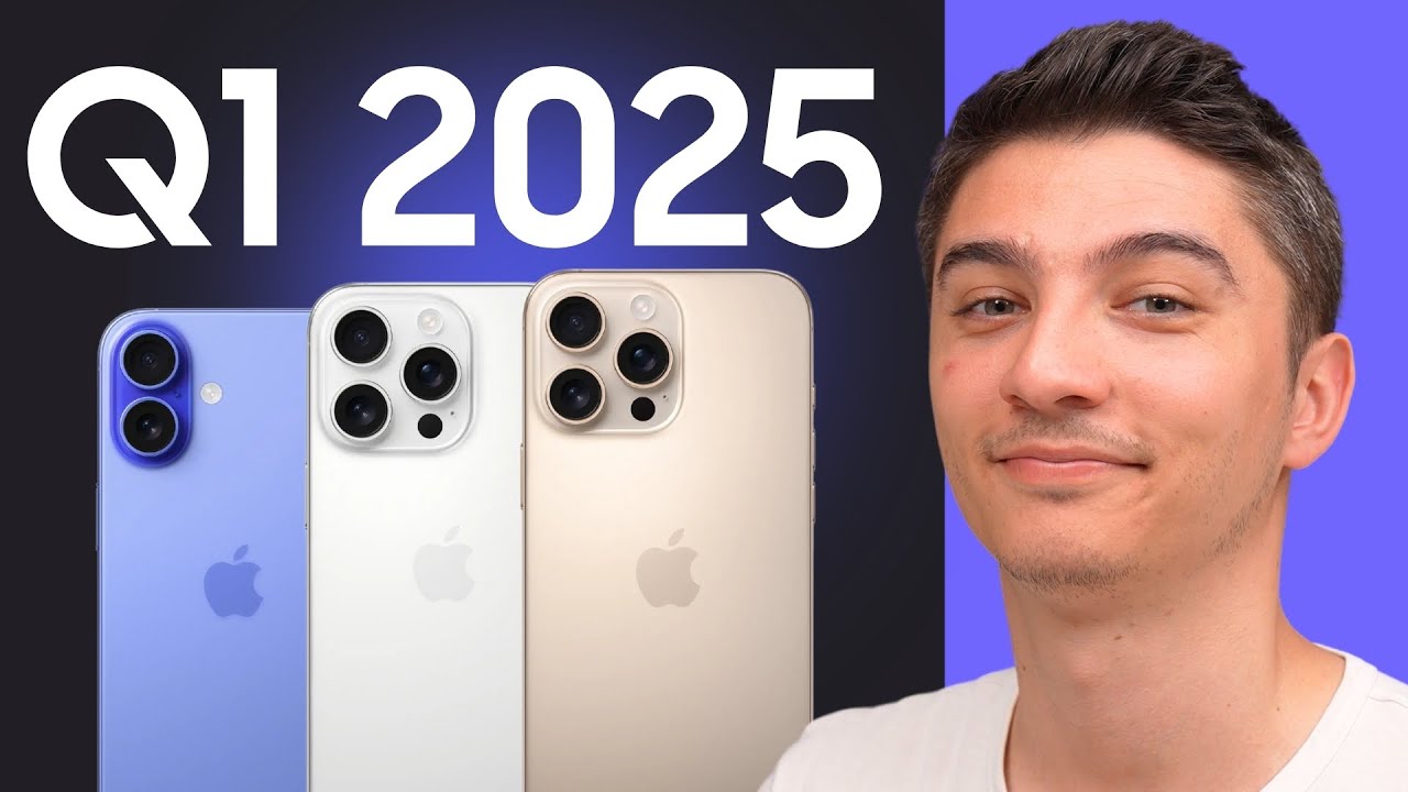 2025 İLK ÇEYREKTE EN ÇOK SATAN 10 TELEFON | Listeye Apple damga vurmuş!
