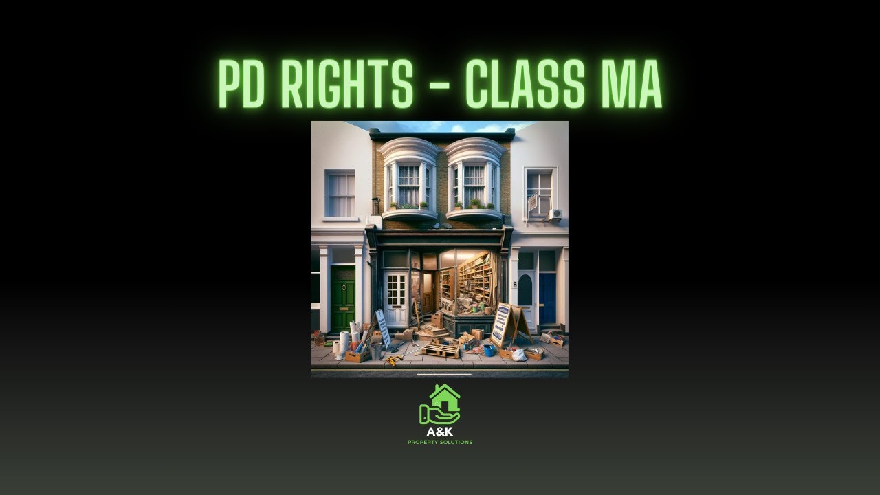Class MA PD Rights - Commercial To Residential Conversions