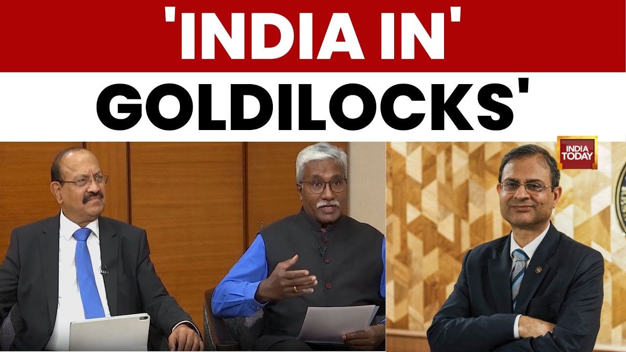 RBI Governor Sanjay Malhotra Calls India&rsquo;s Economy &ldquo;Goldilocks&rdquo; Amid 8.3% Q2 GDP Growth