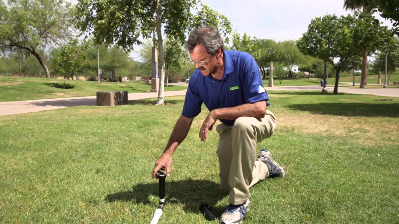 Prevent Water Waste by Using Check Valve Equipped Sprinkler Heads