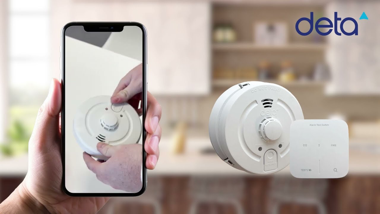 How to pair the Combined Optical Smoke and Heat Alarm (1171) and Wireless Alarm Controller (1190)