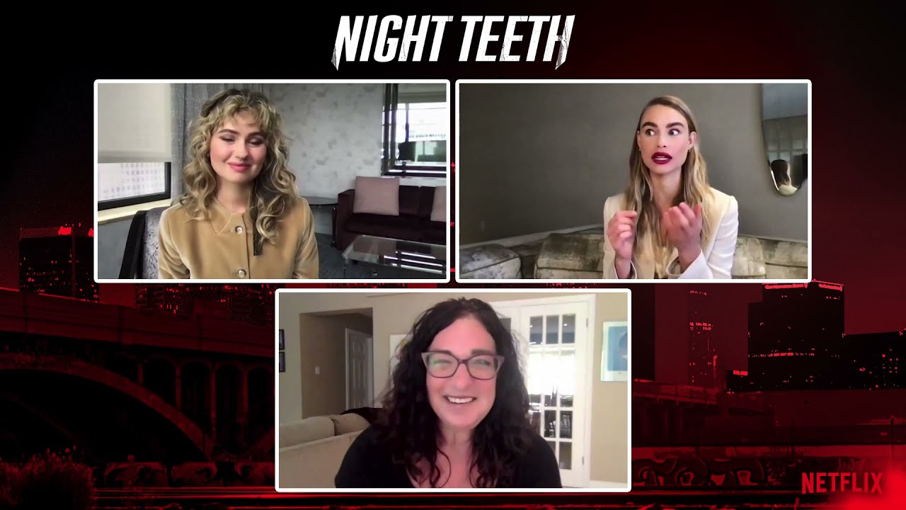 NIGHT TEETH  - LUCY FRY & DEBBY RYAN INTERVIEW (2021)