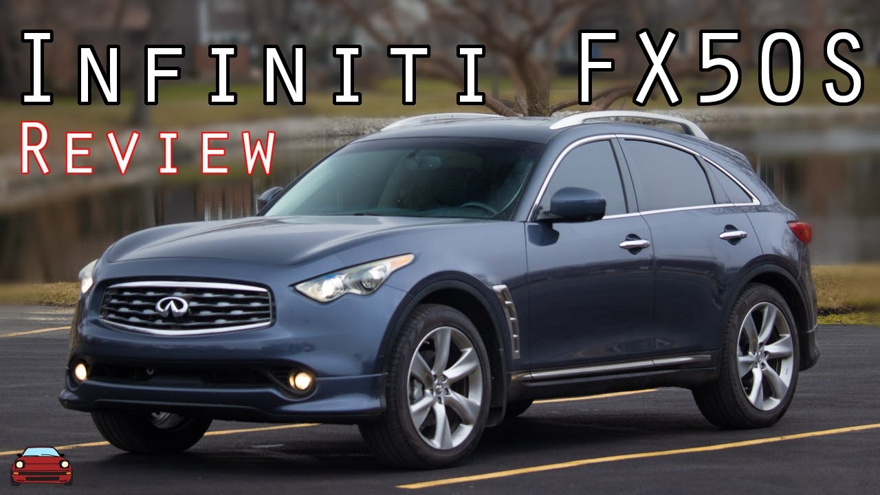 2011 Infiniti FX50s Review - An SUV With The Heart Of A Race Car!