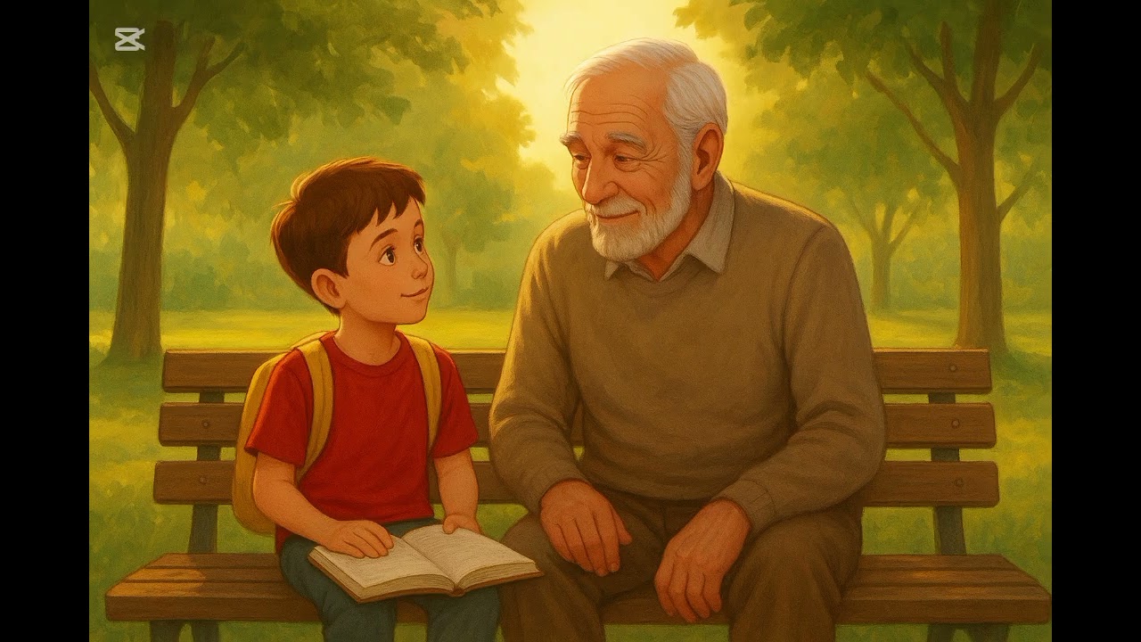 Lectia lui Luca-poveste pentru copii