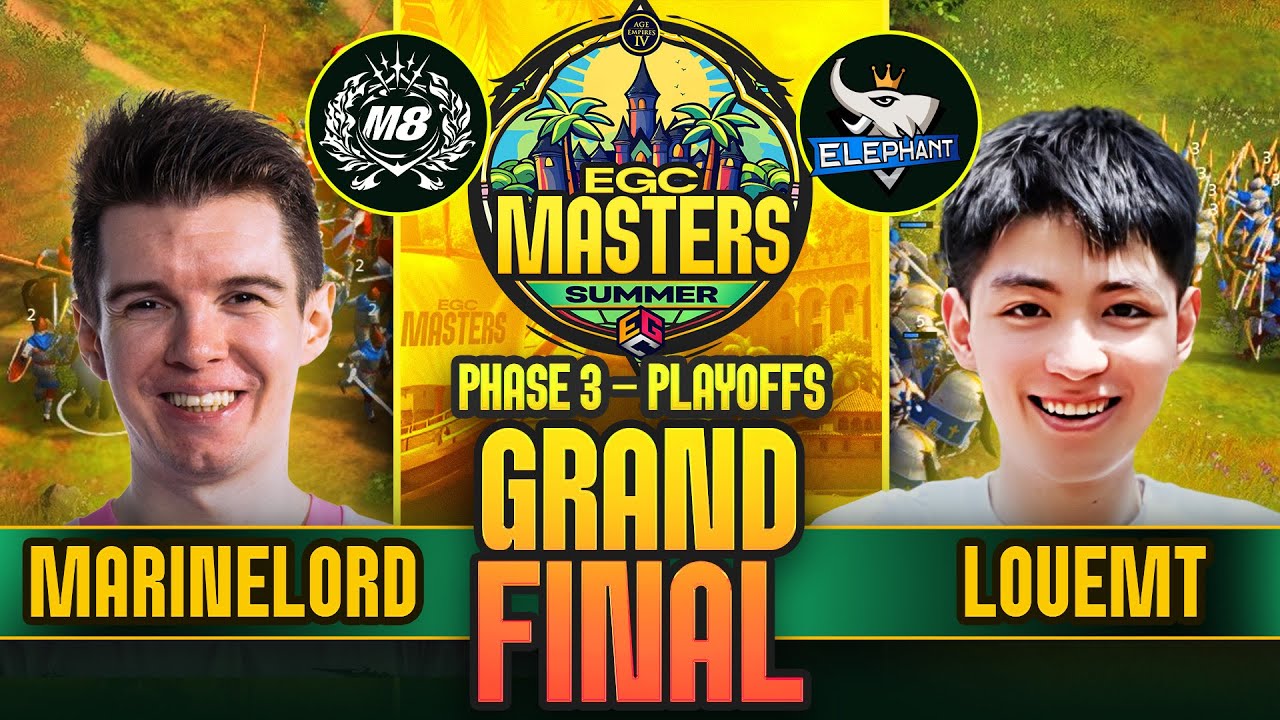 MarineLorD vs loueMT | GRAND FINAL | $30,000 EGC Masters Summer
