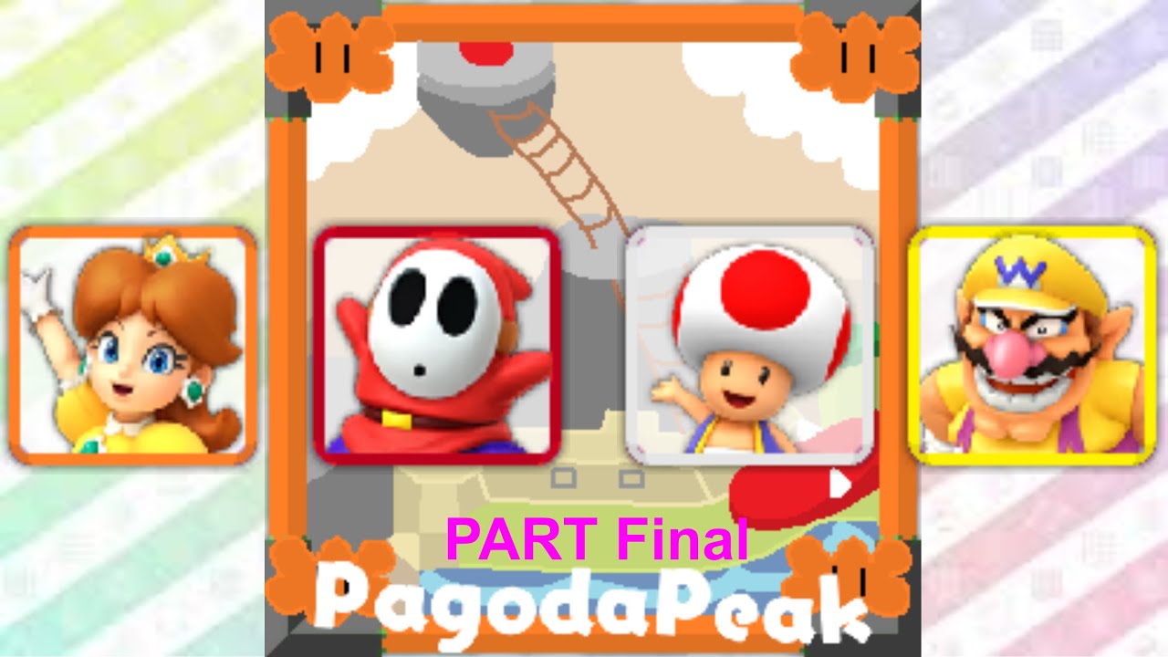 Mario Party Plush, Season 1 Episode 2: Pagoda Peak, Part Final