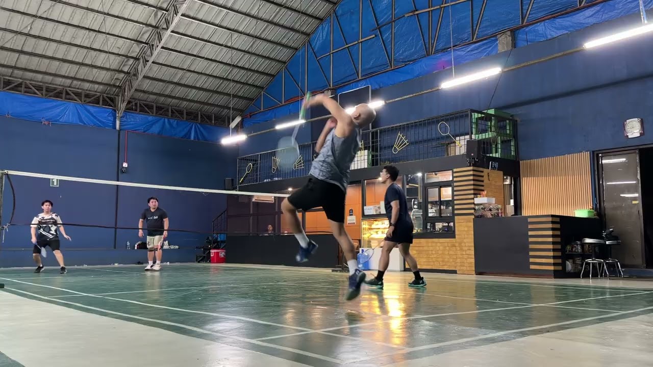 Badminton Game 1 (Smashbox - 03/05/2026) Art and Dokie vs Makie and Mark SET 1