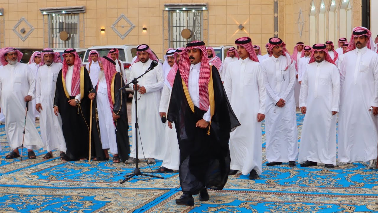 زواج سعود بن محمد بن مرهان السعدي