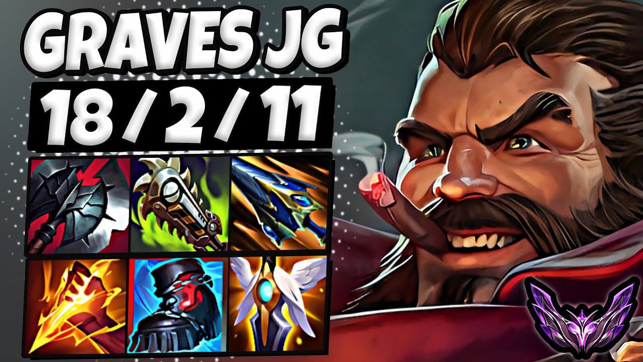 Graves vs Talon [ Jungle ] Lol Korea Master Patch 25.23 ✅