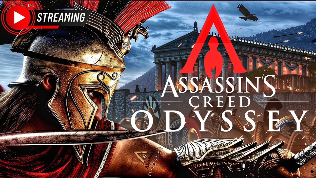 ASSASSIN'S CREED ODYSSEY [PS5] - Proezas Adicionais. #aovivo  #Live