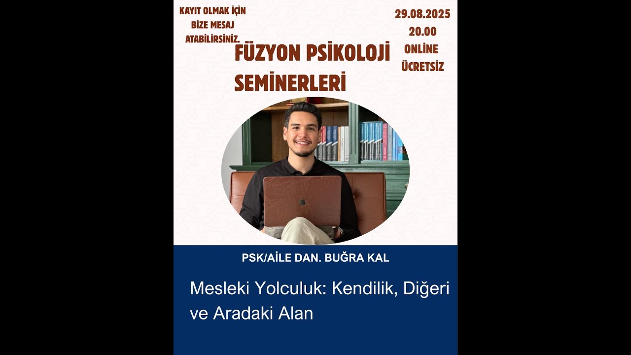 Kendilik, Diğeri ve Aradaki Alan-Füzyon Psikoloji 29.08.2025