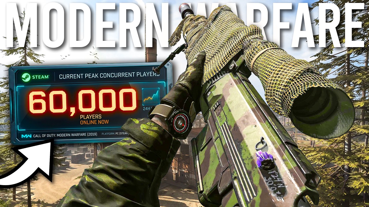 THIS is Why Everyone is Playing Modern Warfare 2019 Again...