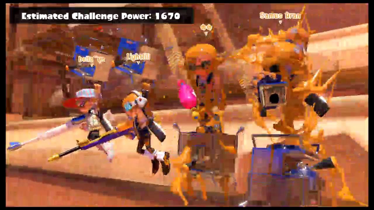 SPLATOON AURA 2/13 ( 2026 ) ☦ ⌛️ ❗️