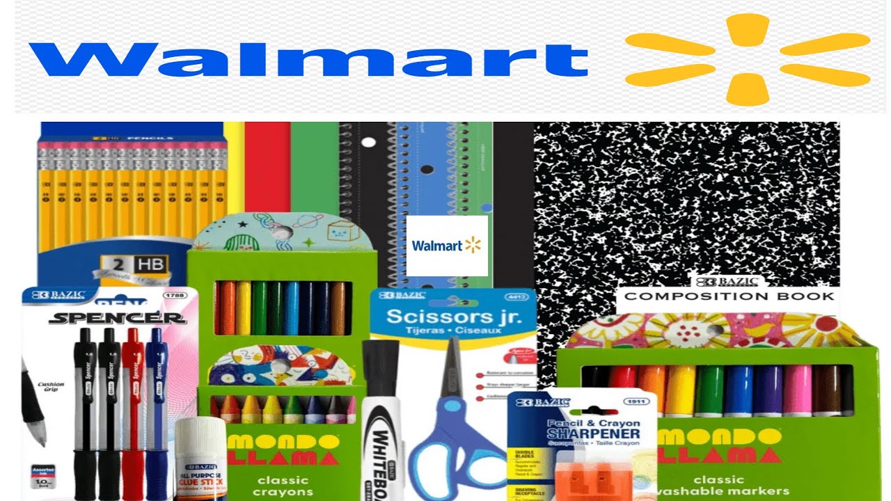 Útiles Escolares 2025 Walmart