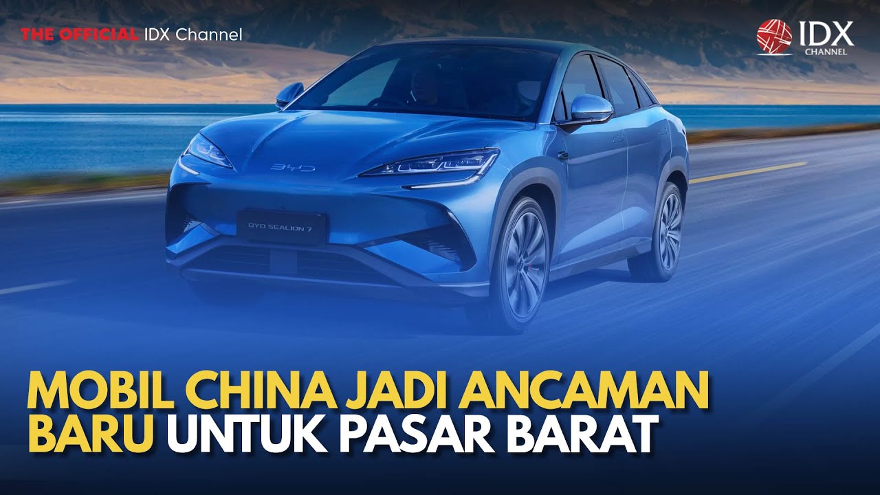 Mobil China Jadi Ancaman Baru untuk Pasar Barat | TECH BIZZ
