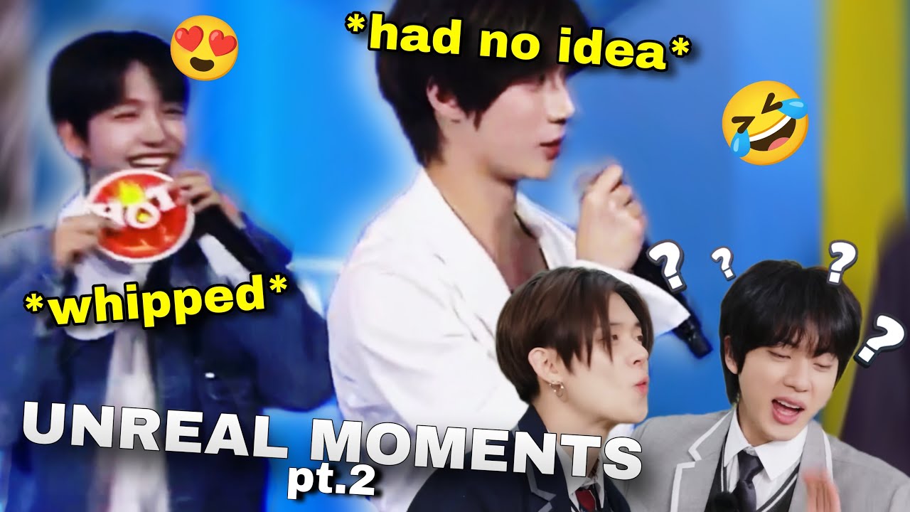 [PART 2] TXT's UNREAL moments w/ KPOP bgs (BTS, BOYNEXTDOOR, SEVENTEEN, SKZ, ENHYPEN)