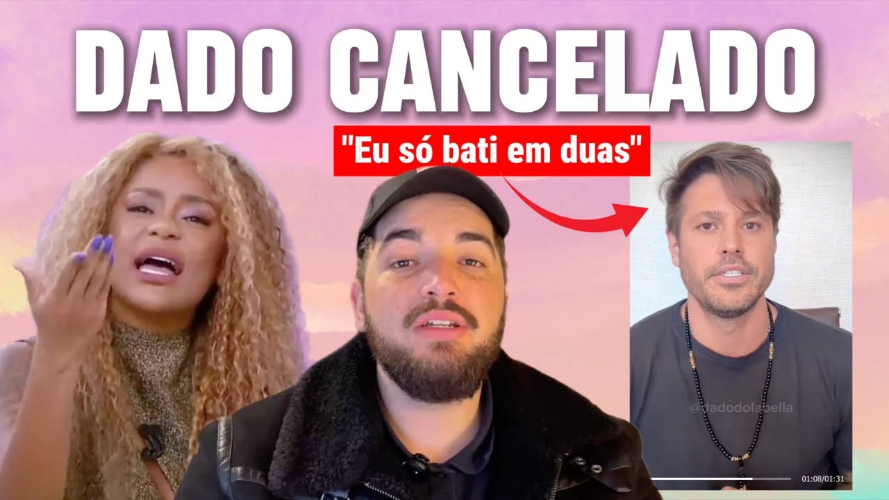 Dado Dolabella DETONA Cariúcha 🔥  e famosos revivem seus escândalos